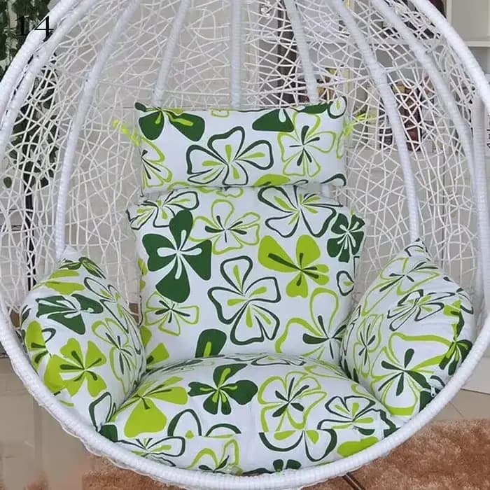 Housse de coussin pour chaise balançoire suspendue