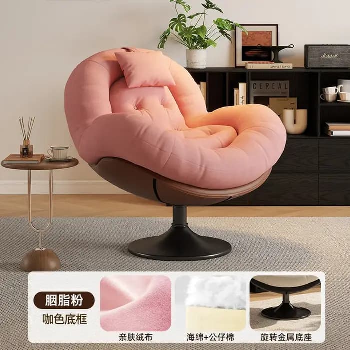 Chaises de salon minimalistes confortables