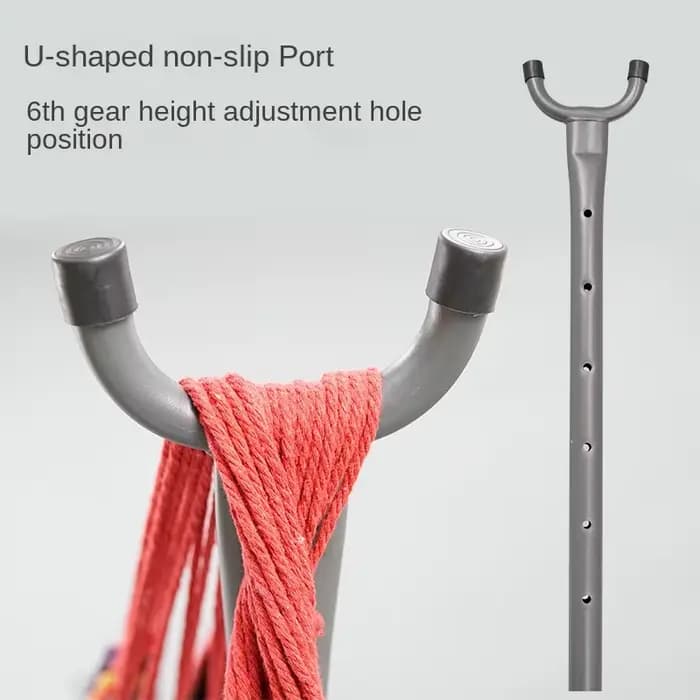 Hamac de camping en toile, lit-balançoire, facile à transporter, pour enfants, intérieur, maison, no