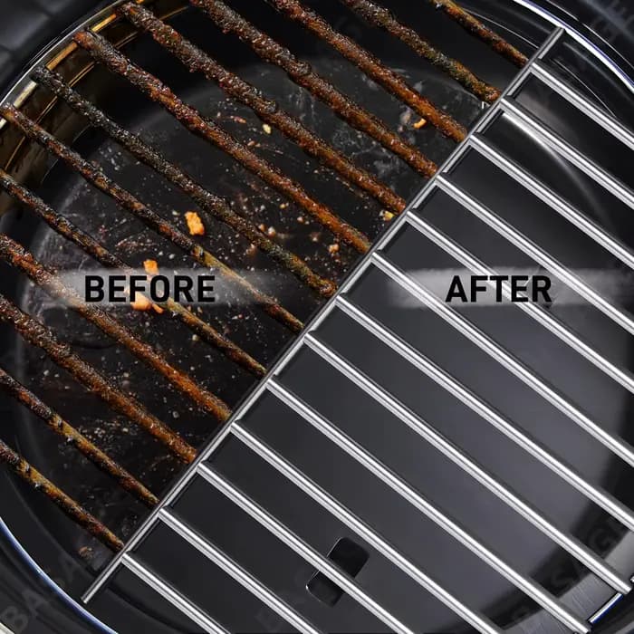 Brosse de gril sûre-brosse de barbecue sans poils-nettoyeur