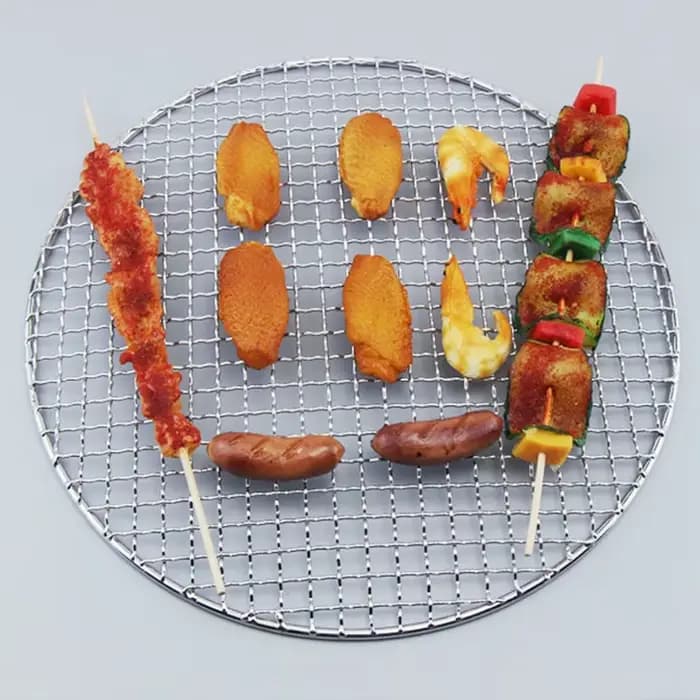 Filet de maille en tissu pour barbecue
