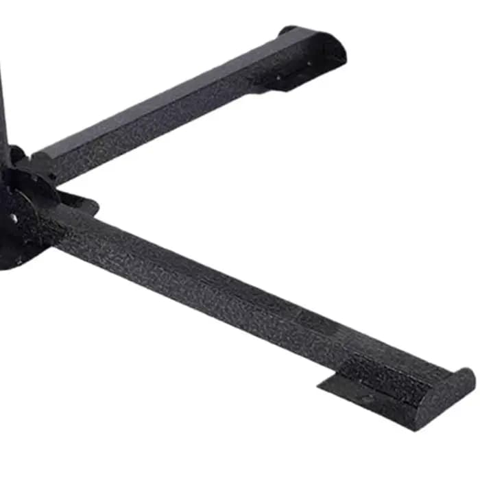 Support de parasol en acier robuste pliable pour terrasse