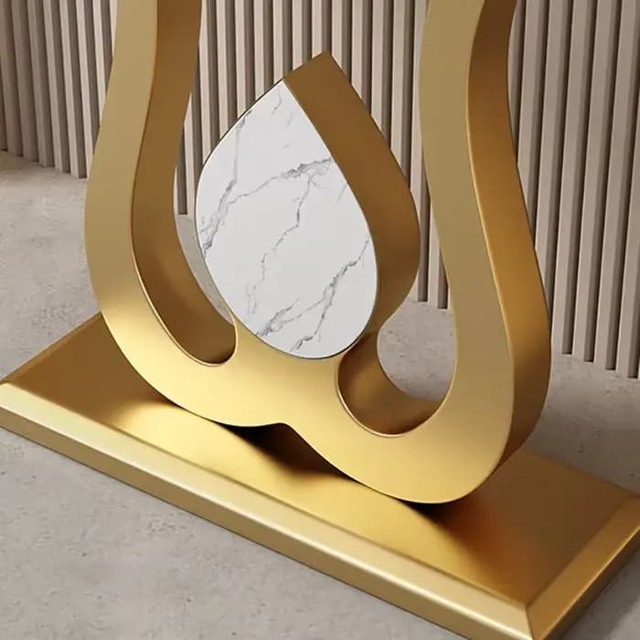 Table de salon minimaliste moderne