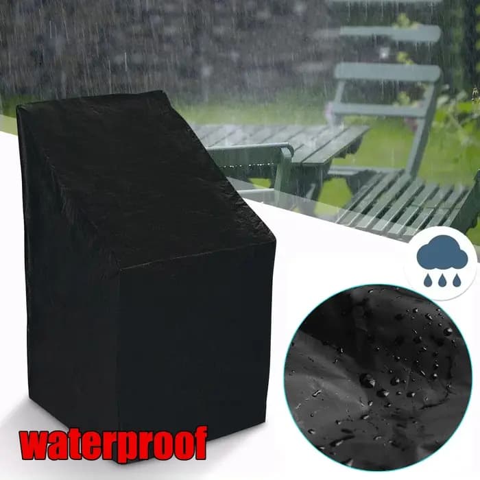 Housse de protection pour chaise de jardin extérieure