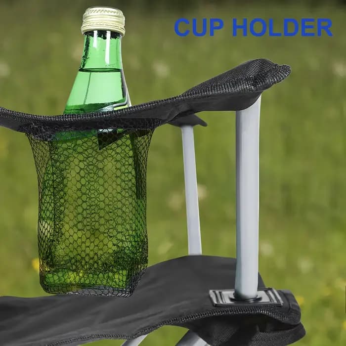 Chaise longue à baldaquin avec parasol pour le camping, la randonnée, les voyages et autres événemen