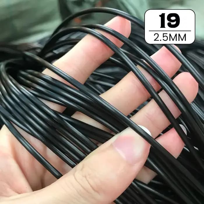 30 couleurs 500G rond PE rotin 2.5/3mm plastique synthétique rotin tissage matière première meubles