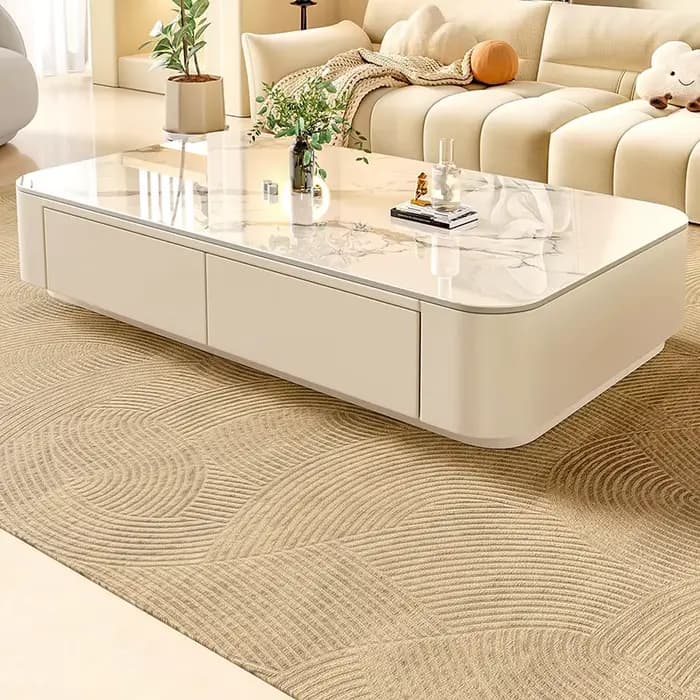 Pas cher mignon Table basse clair Simple concepteur moderne luxe décoration Table d'appoint écriture