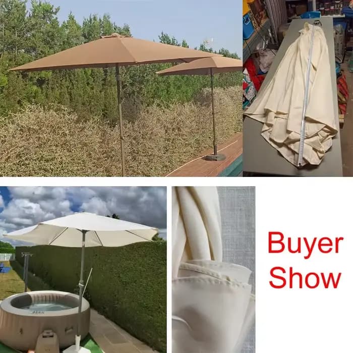 Housse de parasol banane 2/2