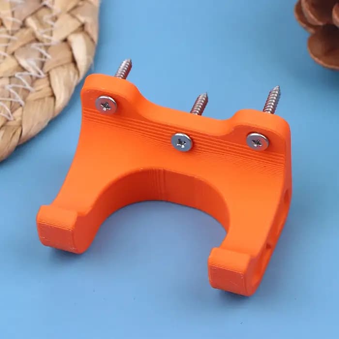 Organisateur d'outils de jardin, support mural en plastique, support de rangement de Garage, pelle, râteau, vadrouille, cintre, hangar extérieur, porte-outil