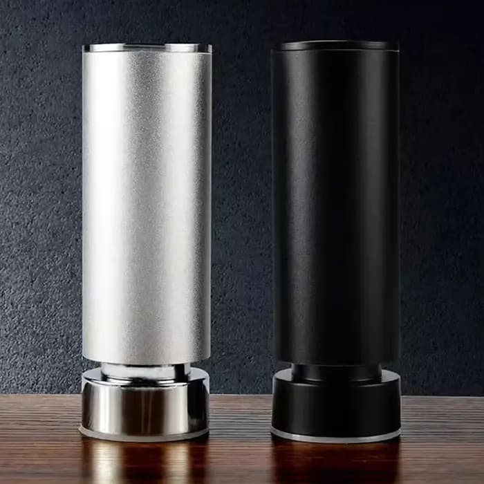 Pied de Meuble Réglable en Aluminium Noir, Support de Meuble TV, Table Basse, Canapé, Colonne de Dia