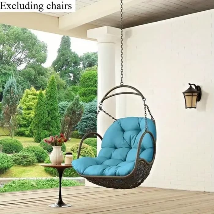 Panier suspendu extérieur chaise coussin d'assise toutes saisons