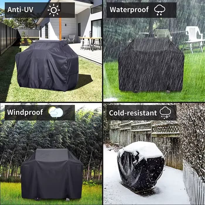 Housse de barbecue extérieure imperméable multi-tailles