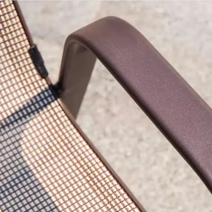 2 pièces chaises de Jardin à dossier haut nordique étanche confortable salle à manger chaises de Jar