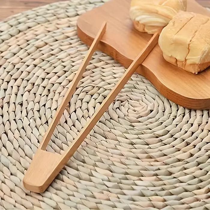 1pc cuisson Barbecue nourriture Sandwich pain pince Buffet Anti-brûlure Steak