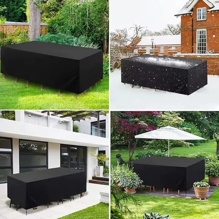 Housse de protection Oxford 210D pour meubles de jardin