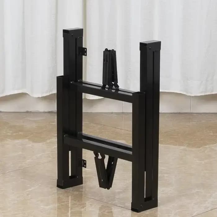 Supports de pieds de Table pliables, cadres de Table à manger, pieds à ressort épais et renforcés, r
