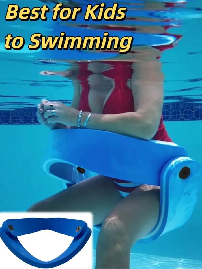 Chaise de piscine flottante pliable pour enfants, Grand flotteurs, chaise longue gonflable pliable,