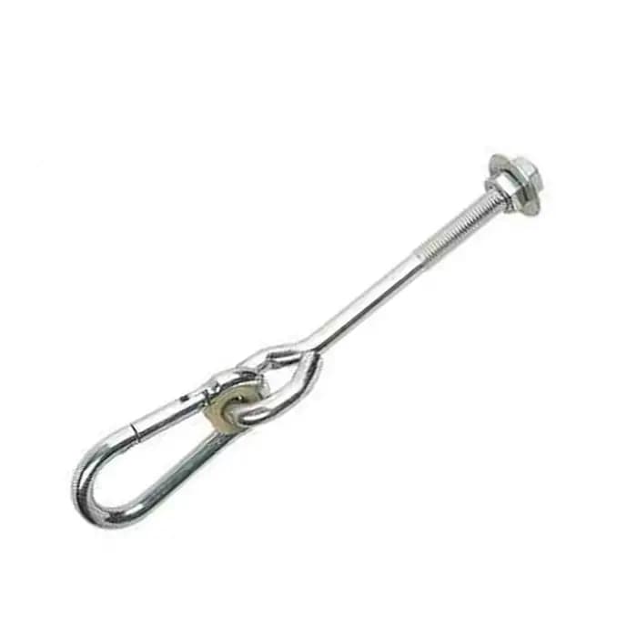 Hamac en acier inoxydable, 1 paire, chaise hamac, sac de sable, partenaires, kit de structure, balançoire de yoga aérienne, outils de quincaillerie