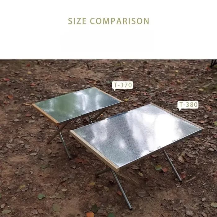 Table de camping extérieure portable avec sac de rangement