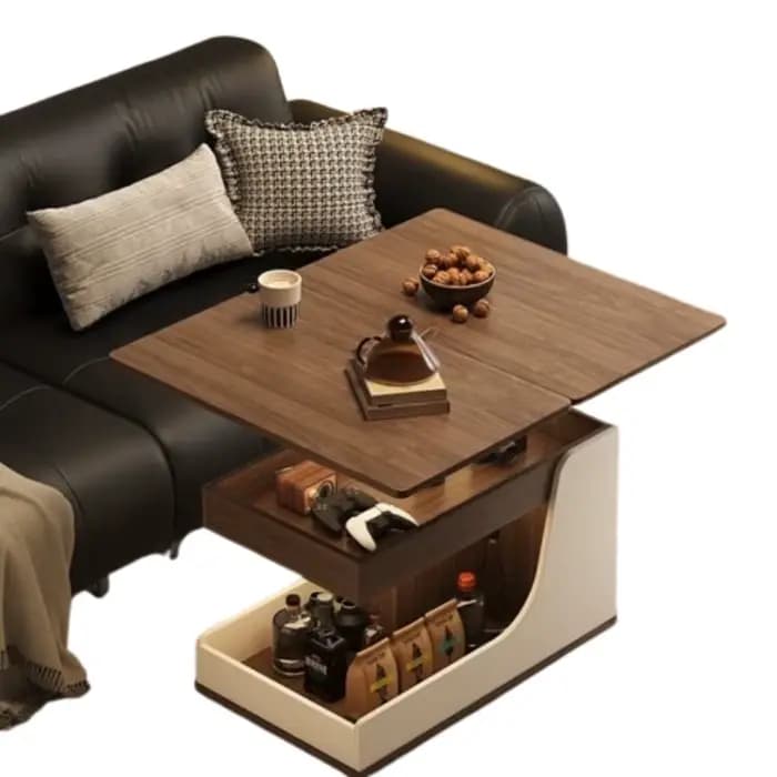 Table à manger de cuisine de jardin pieds carrés Design