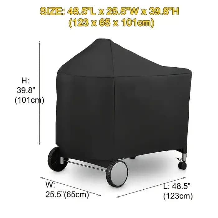 Housse de barbecue pour grilles à charbon de bois Weber Performer Deluxe