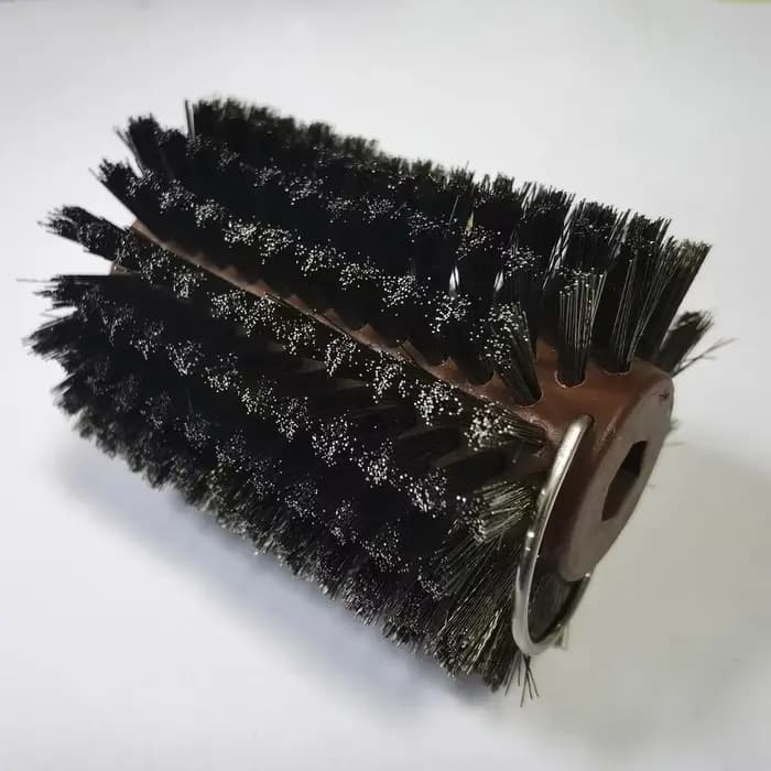 Brosse de nettoyage électrique pour barbecue rechargeable avec lumière LED