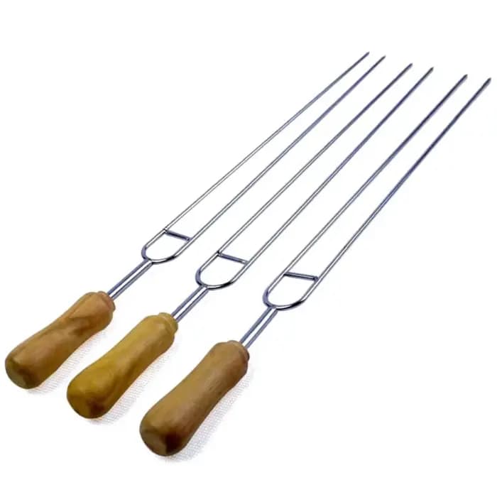 Fourchette de brasage en forme de U en acier inoxydable, modules de cuisson pour barbecue, support d