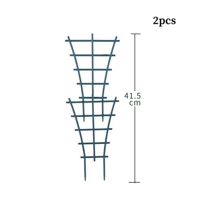 Échelles empilables en treillis pour plantes | Utilisation intérieure/extérieure