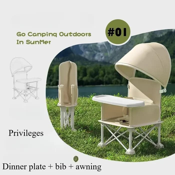 Chaises de Plage Pliantes et Portables pour Enfant