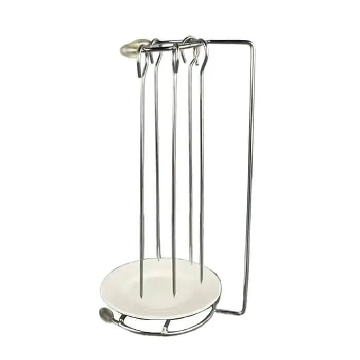 Ensemble de brochettes de barbecue en acier inoxydable