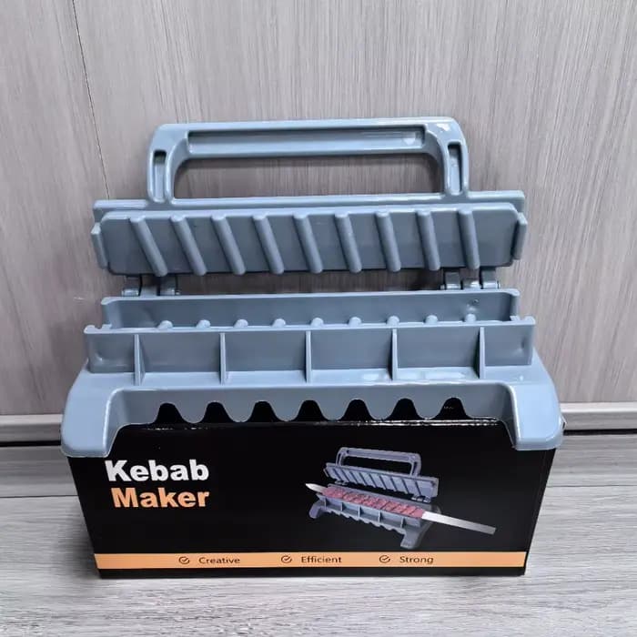 Modules Kebob en acier inoxydable pour barbecue, modules Wers, sans bois, manche plat, Wer Nucleofor