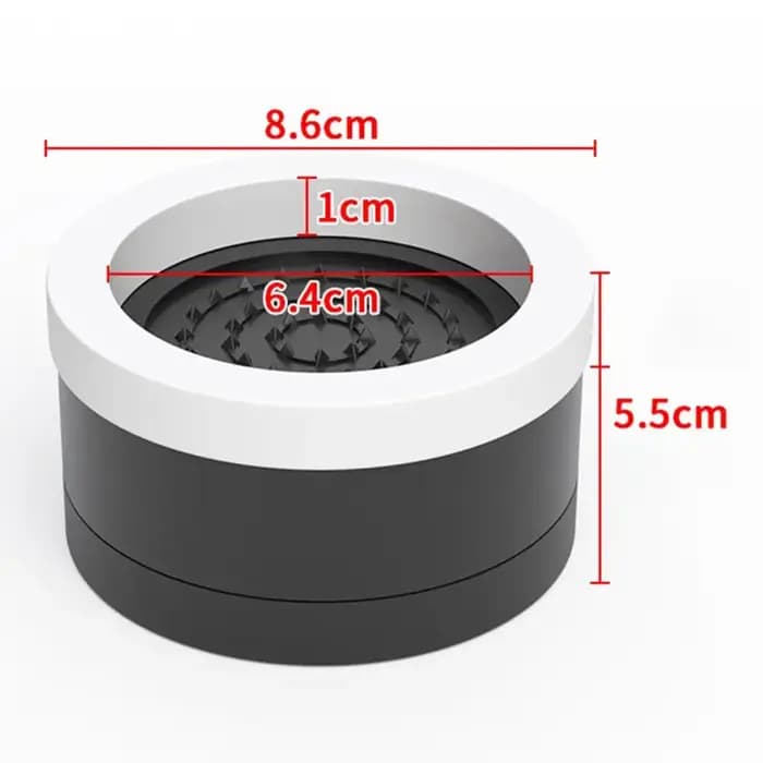 RapDuty-Rehausseurs de Pieds pour Table