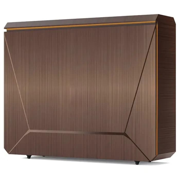Ensemble de cuisine extérieure modulaire en acier inoxydable préfabriqué sur mesure avec comptoir de bar pour le camping en plein air