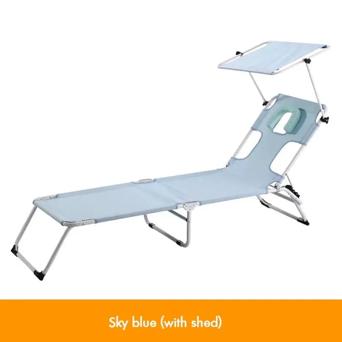 Chaise longue professionnelle d'extérieur pour bronzer