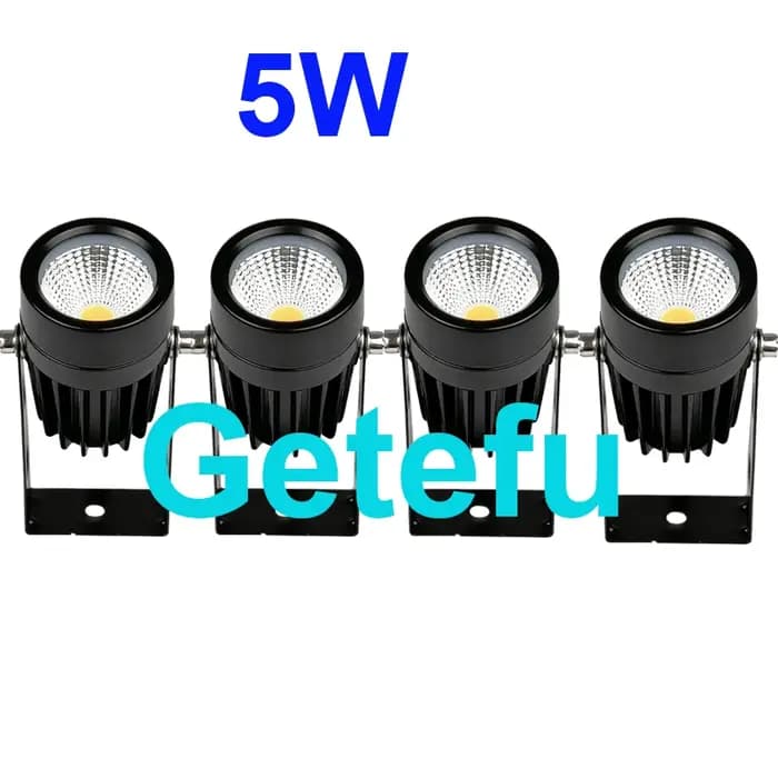 4 Pack nouveau Style COB jardin pelouse lampe lumière 220V 110V 12V extérieur LED Spike