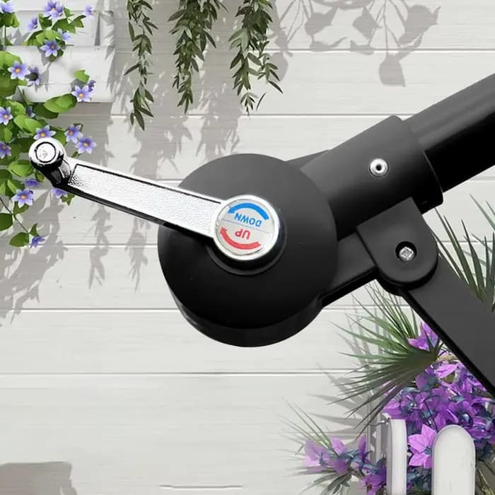 Manivelle de remplacement pour parasol de terrasse extérieur