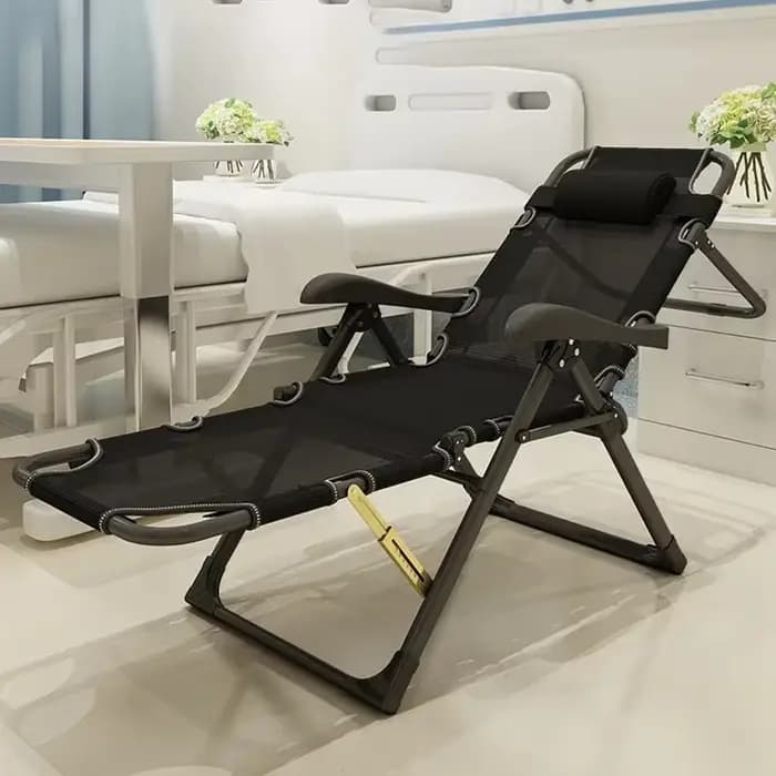 % une chaise pliante intérieure et extérieure, lit réglable, chaises de plage, siège de Camping, bur