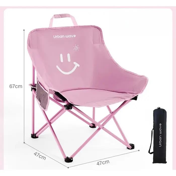Chaise Moon, chaise pliante d'extérieur