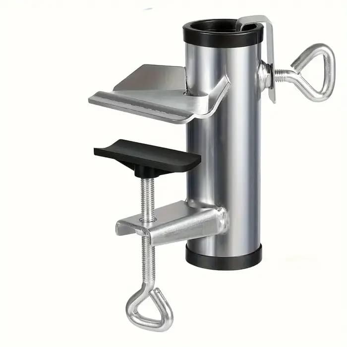 Pince parapluie pour terrasse extérieure