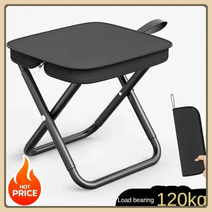 Chaise pliante ultra-légère 2026 – Siège portable pratique pour la pêche