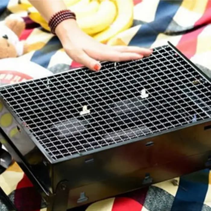 Grille de barbecue réutilisable en acier inoxydable 304