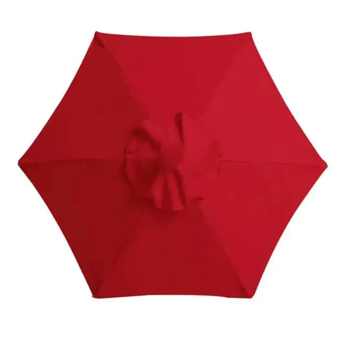 Tissu de rechange pour parasol d'extérieur (sans support de nervures)