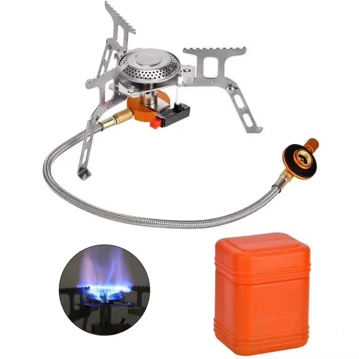 Réchaud à gaz de camping Pandatour, brûleur extérieur touristique, chauffage puissant, cuisinière de