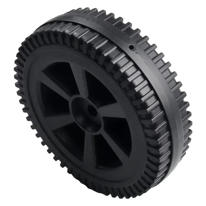 Ensemble de roues de remplacement en plastique pour grillades