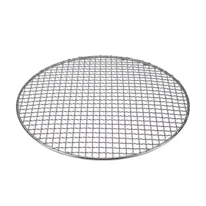 Nouvelles grilles de cuisson rondes antiadhésives réutilisables pour barbecue