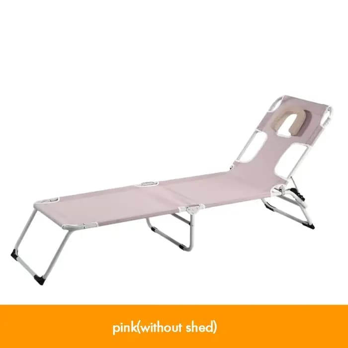 Chaise longue professionnelle d'extérieur pour bronzer