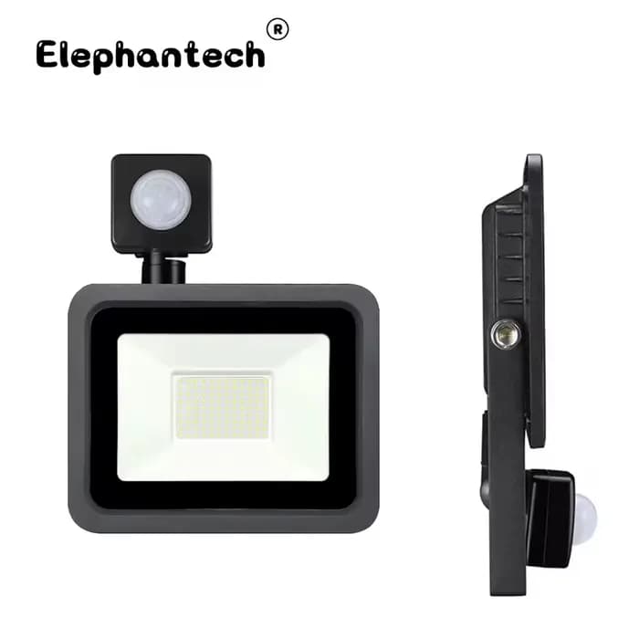 LED PIR détecteur de mouvement LED projecteur extérieur LED