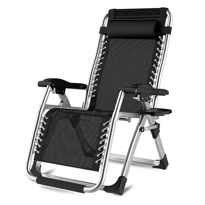 Chaise longue pliante d'extérieur