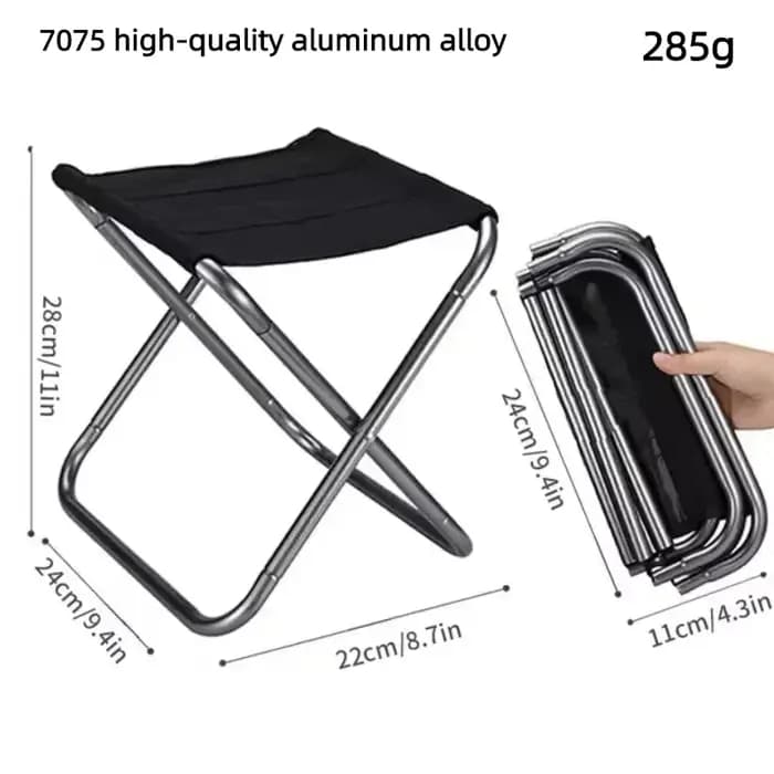 Chaise pliable Portable en plein air