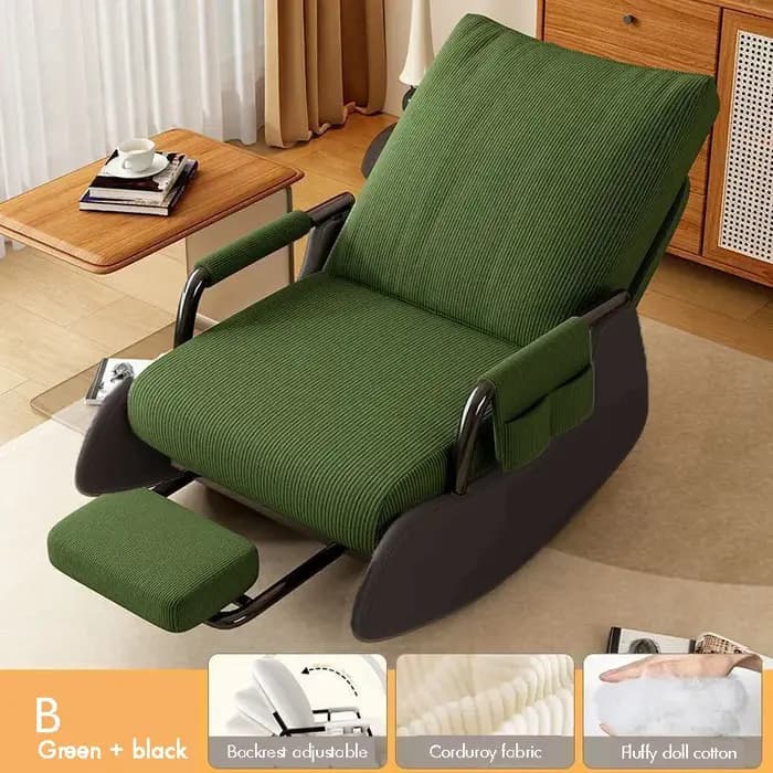 Chaise inclinable pliante pour adultes